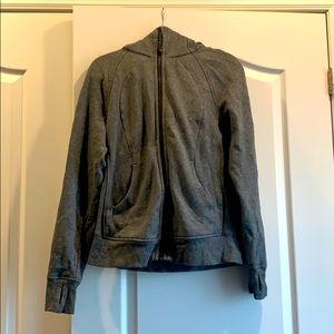 Lululemon sweater with hood! NWOT